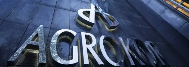 Sede de Agrokor en Zagreb