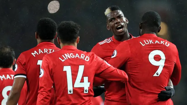 Premier League: Manchester United- Stoke (3-0)