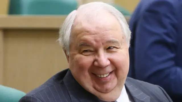 Exembajador de Rusia en Washington Sergey Kislyak.