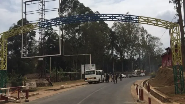 Rwanda border