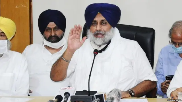 ਸੁਖਬੀਰ ਬਾਦਲ