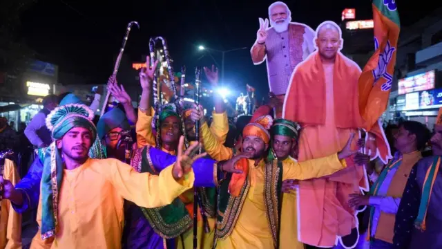 नरेंद्र मोदी और योगी आदित्यनाथ