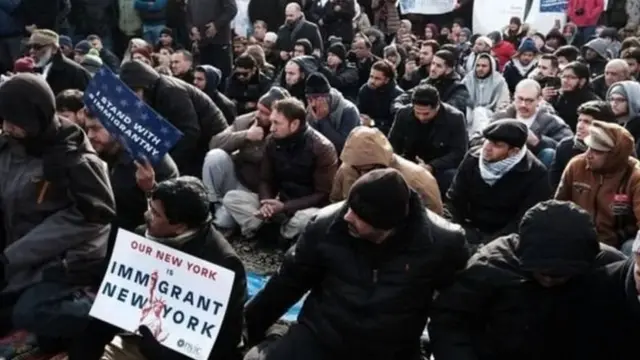 अमरीका, विरोध प्रदर्शन