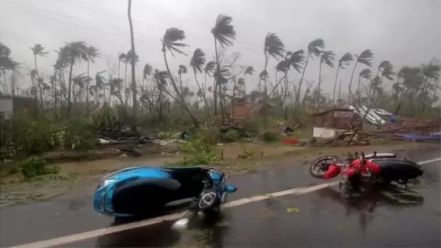 ২০১৯ সালের মে মাসে ভারতের পূর্ব উপকূলে আঘাত হেনেছিল সাইক্লোন ফনি
