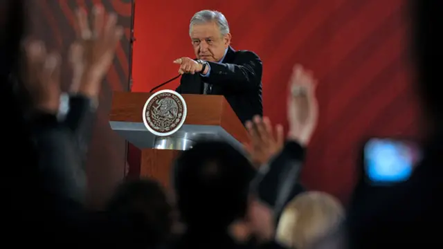 López Obrador.