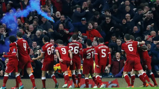 Liverpool đã loại Manchester City ở tứ kết