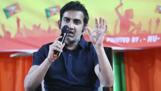 गौतम गंभीर