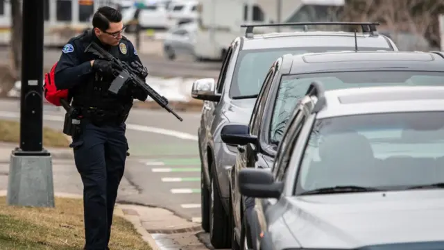 Полицейский в Колорадо