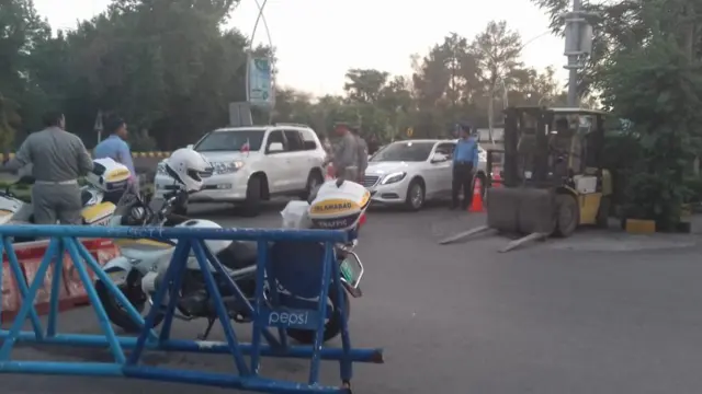 पाकिस्तानी सुरक्षाकर्मी