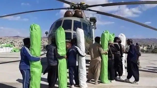 امدادی سرگرمیاں