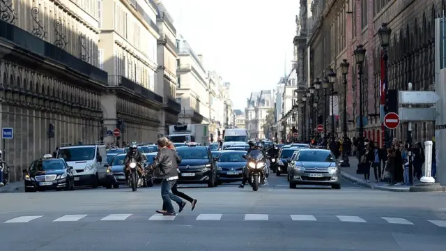 Улица Риволи в 2015 году