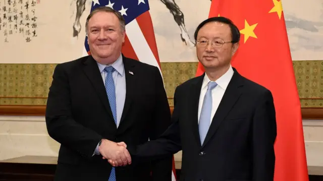 चीन अमरीका