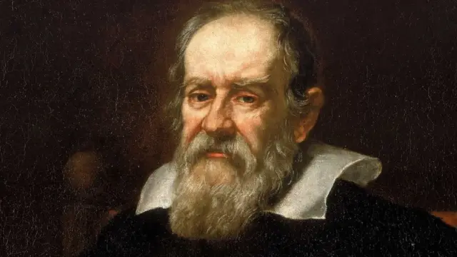 Галілео Галілей вивчав Місяць