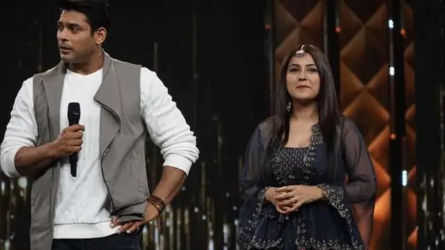 सिद्धार्थ शुक्ला आणि शेहनाज गिल