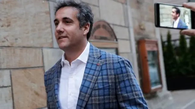Michael Cohen alifanya kazi kama wakili wa kibinafsi wa rais Donald Trump