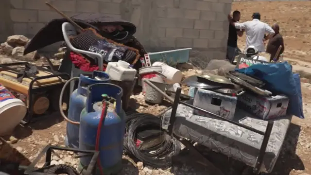 Яна уй қурмасинлар деб фаластинликларнинг мол мулки ҳам мусодара этилаяпти