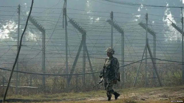 ਬਾਰਡਰ, ਭਾਰਤ, ਪਾਕਿਤਸਾਨ