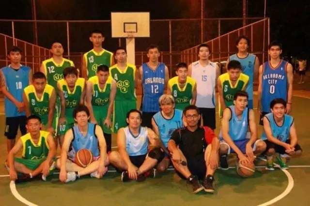 ชนาธิป จักรวาฬ โอม บาสเกตบอล ไฮเทค