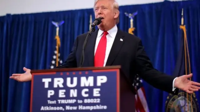 Donald Trump từng hoan nghênh việc FBI công bố điều