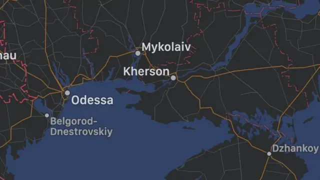 Скриншот Apple Maps