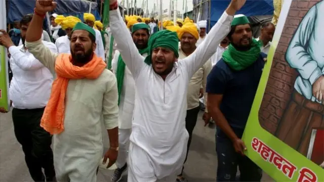 ખેડૂત આંદોલન