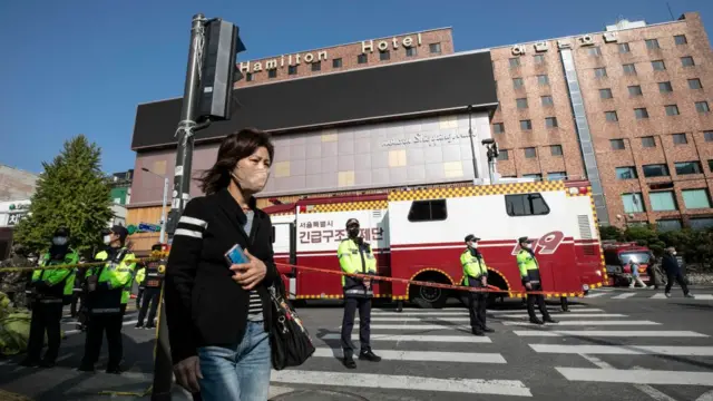 Itaewon, Seoul, Korsel