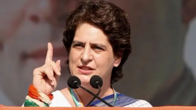 प्रियंका गांधी