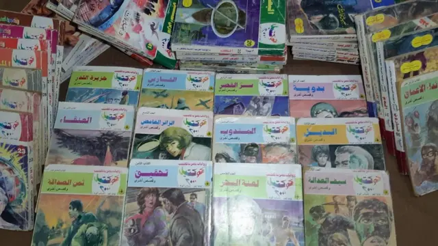 سلسلة قصص