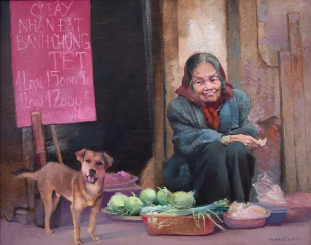 Có ai mua gì cho bà cháu không nào...