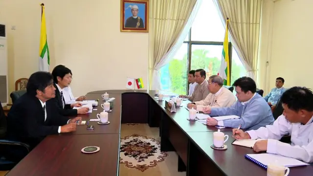 စက်မှုဝန်ကြီးဌာန