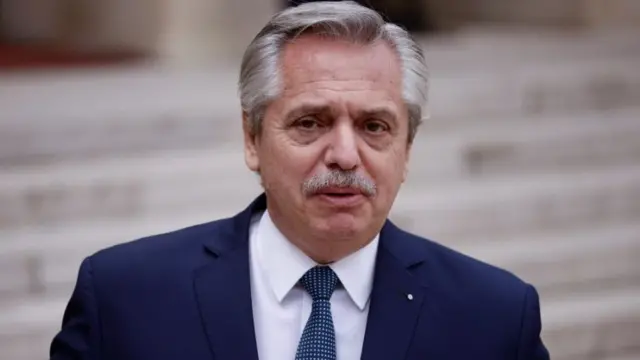 Альберто Фернандес