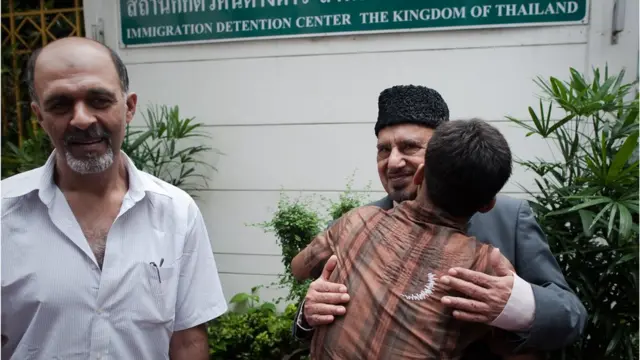 ผู้แสวงหาที่ลี้ภัยชาวปากีสถาน