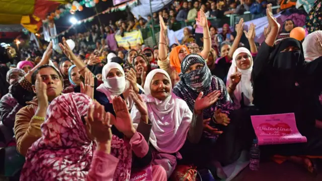 शाहीन बाग़ विरोध प्रदर्शन