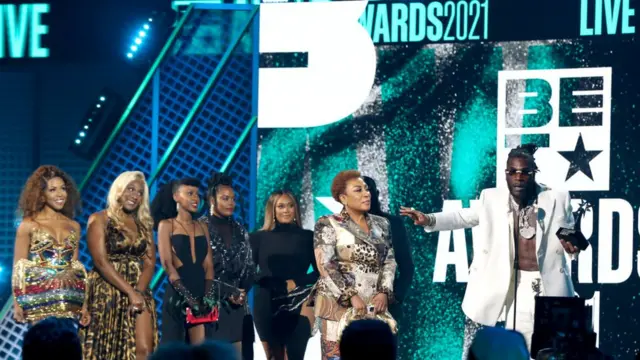 Burna Boy eritela nturugo BET Awards