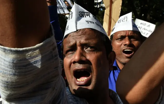 अरविंद केजरीवाल, आम आदमी पार्टी