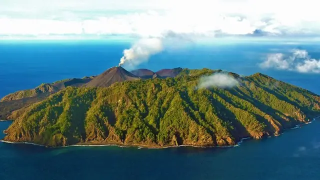 अंडमान में ज्वालामुखी