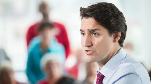 นายจัสติน ทรูโด