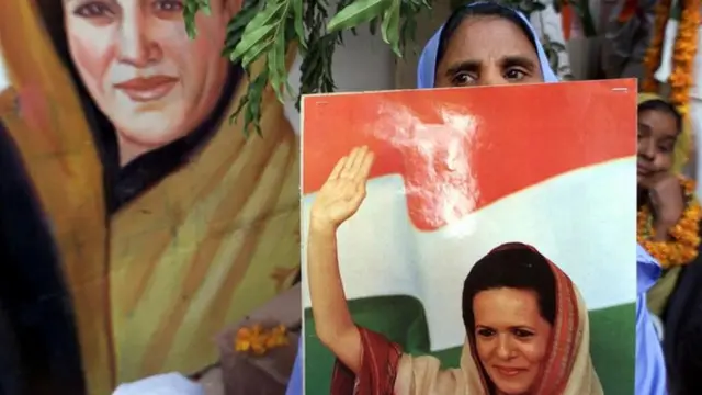 सोनिया गांधी