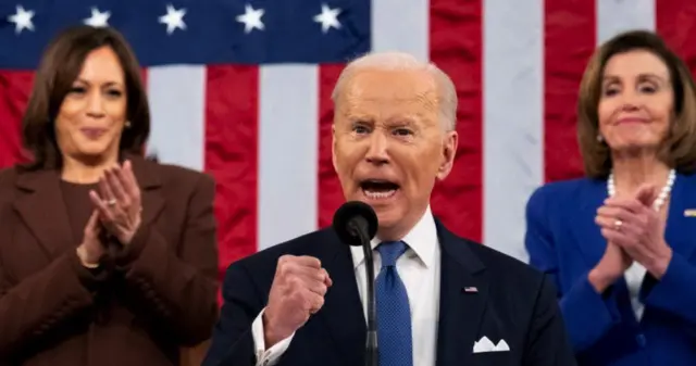 Joe Biden discursando