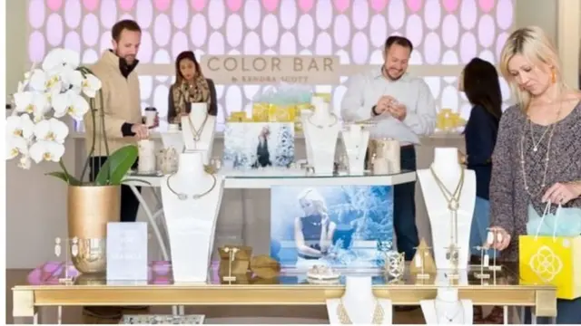 જ્વેલરીનો શો રૂમ