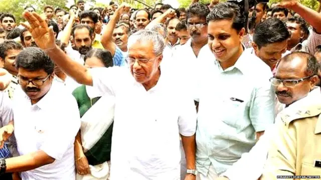 पिनारई विजयन