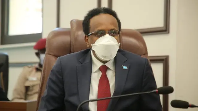 Madaxweyne Farmaajo ayaa soo dhaweeyay ansixinta sharciga mataaladda gobolka Banaadir