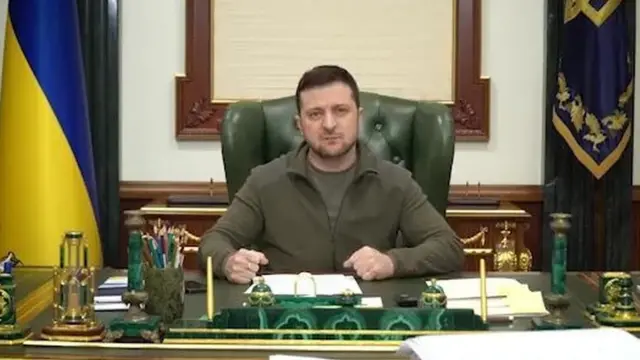 O presidente Volodymyr Zelenskybonus sem deposito apostaspronunciamento no dia 8bonus sem deposito apostasmarço