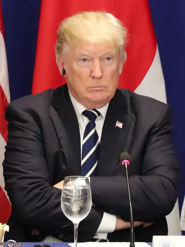 Дональд Трамп