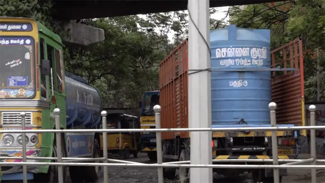 చెన్నై నీటి కొరత