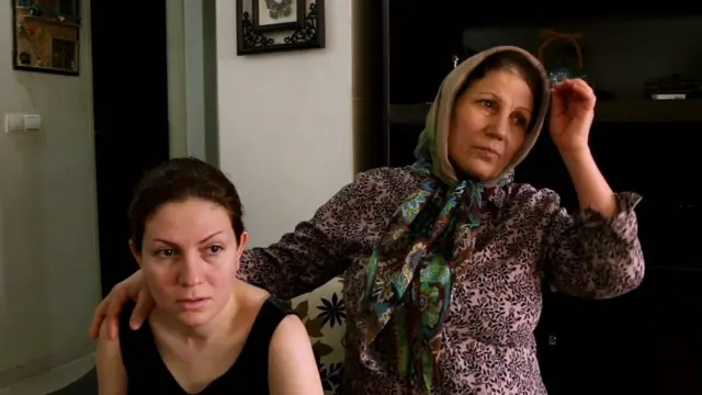 نمایی از فیلم ' عشق واقعی' ( آمور دوریل Amour du Réel )