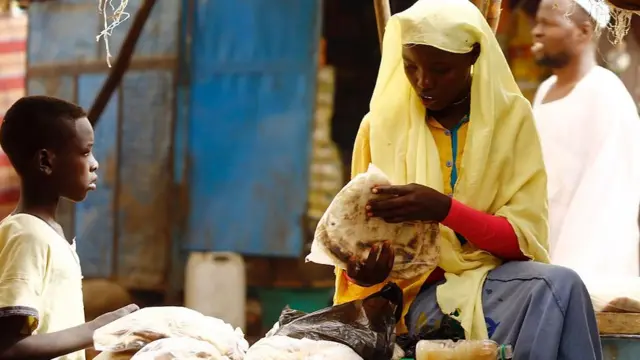 صورة من دارفور