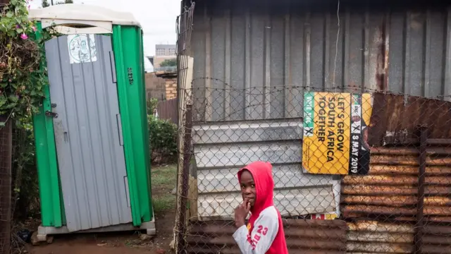 Hanze y'akazu ka surwumwe muri Soweto