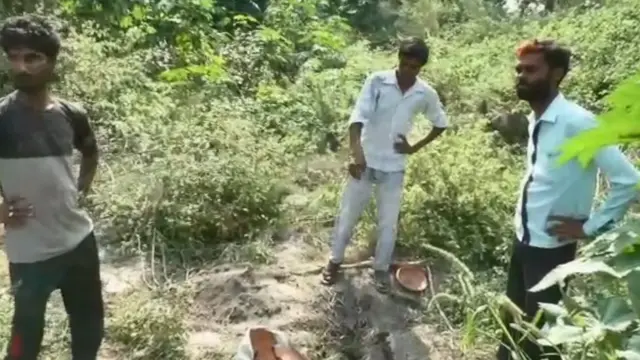 కుండలో సజీవంగా కనిపించిన చిన్నారి