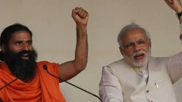 रामदेव, मोदी